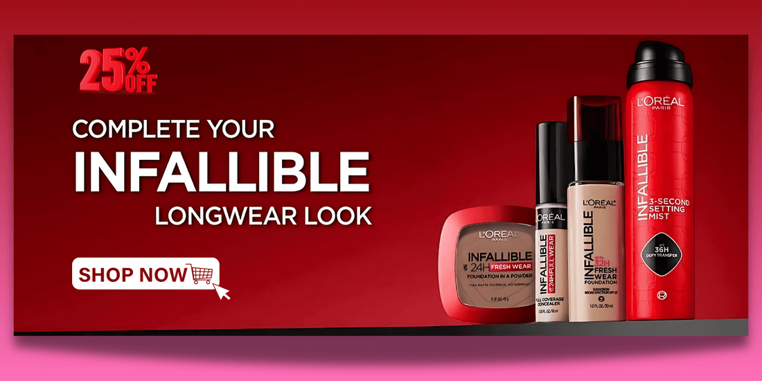 Shop Original L’Oréal Paris Skincare & Makeup in Pakistan