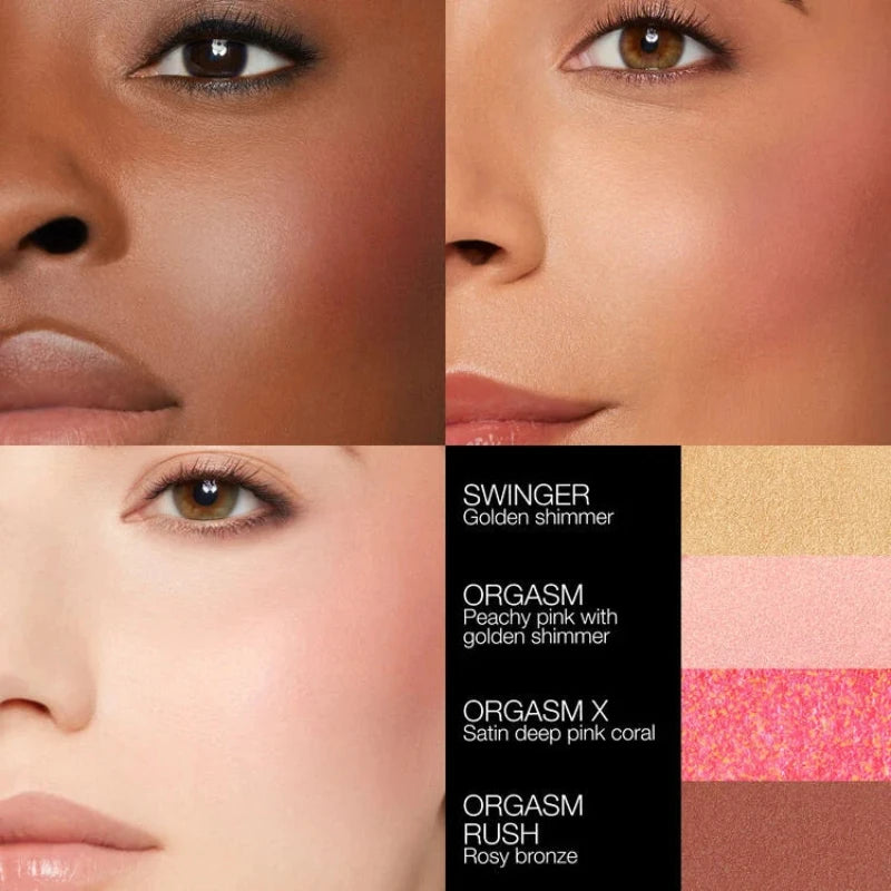 NARS - Orgasm Four Play Blush, Contour, and Highlighter Palette NARS - Orgasm Four Play Blush, Contour, and Highlighter Palette