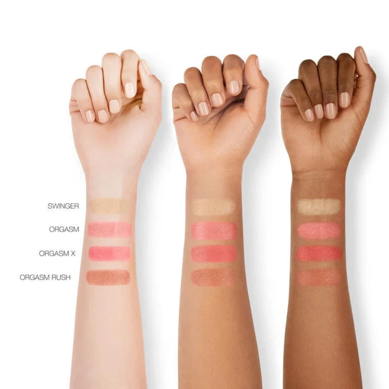 NARS - Orgasm Four Play Blush, Contour, and Highlighter Palette NARS - Orgasm Four Play Blush, Contour, and Highlighter Palette