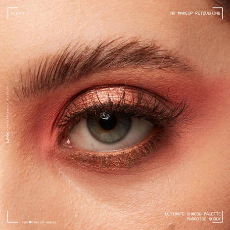 NYX Professional Makeup Ultimate Shadow Palette Paradise shock NYX Professional Makeup Ultimate Shadow Palette Paradise shock