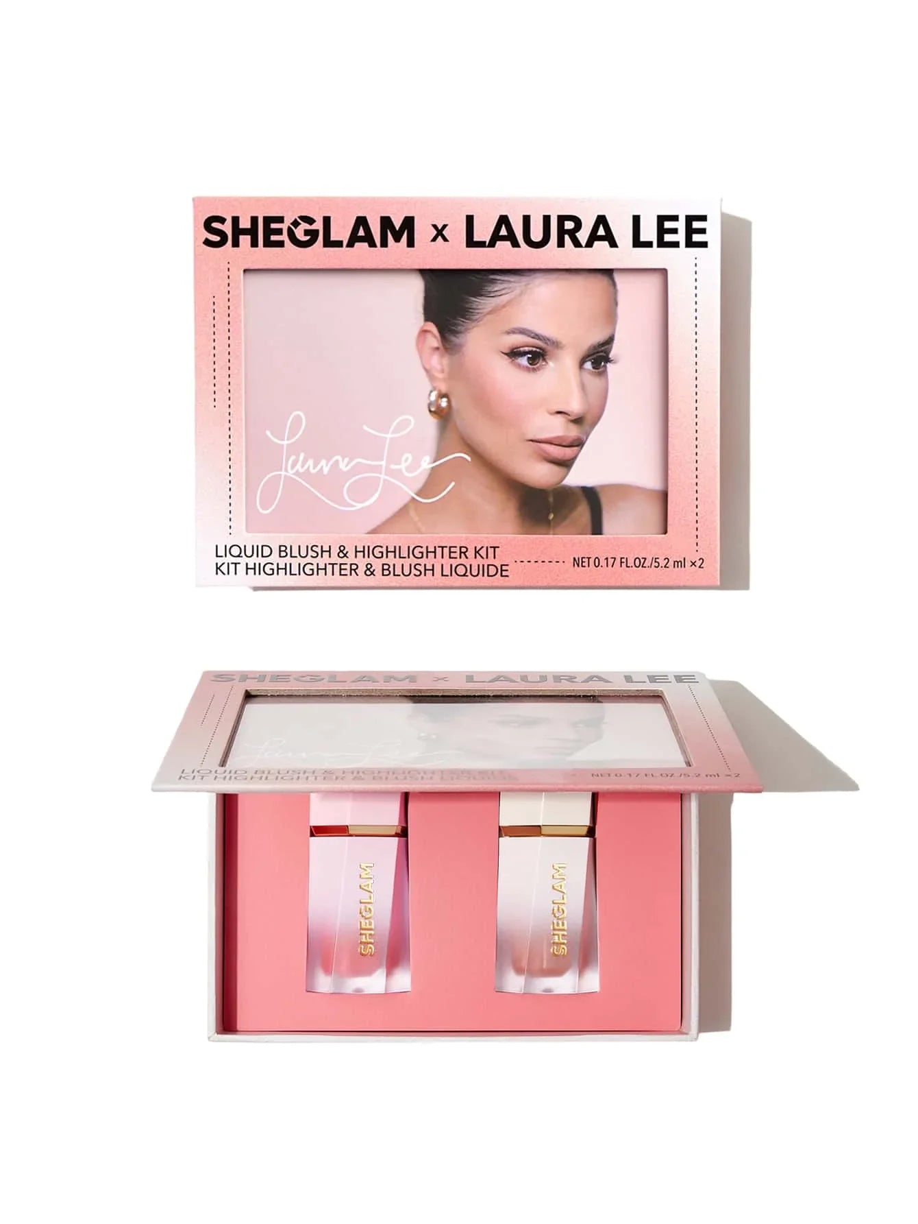 SHEGLAM X Laura Lee Liquid Blush & Highlighter Kit SHEGLAM X Laura Lee Liquid Blush & Highlighter Kit