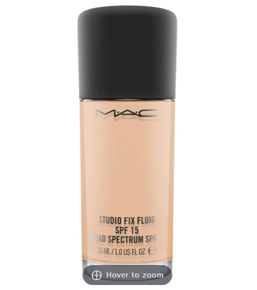 MAC Studio Fix Fluid SPF 15 24HR Matte Foundation + Oil Control MAC Studio Fix Fluid SPF 15 24HR Matte Foundation + Oil Control