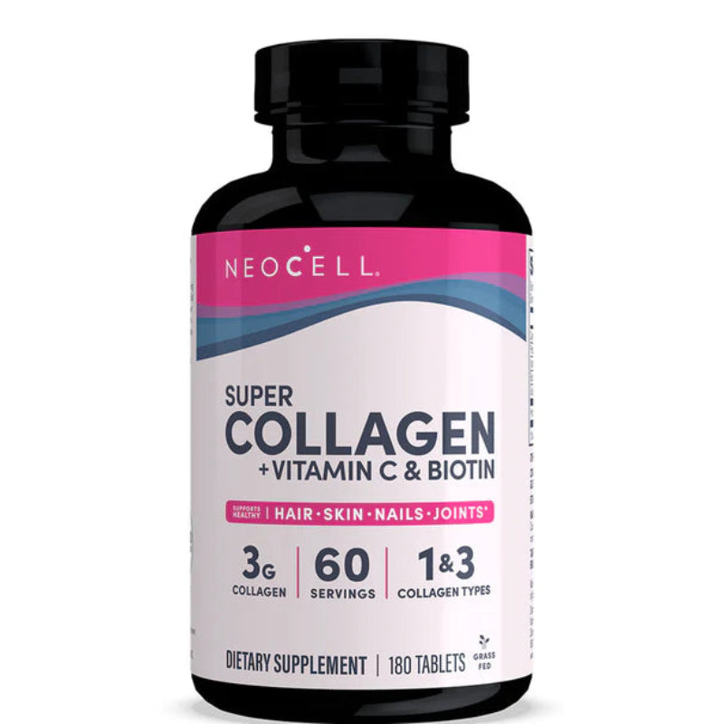 NeoCell Super Collagen + Vitamin C & Biotin – 270 Tablets NeoCell Super Collagen + Vitamin C & Biotin – 270 Tablets