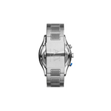 Armani Exchange Men’s Quartz Silver Stainless Steel Silver Dial 45mm Watch (AX1602)