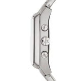 Armani Exchange Men’s Quartz Silver Stainless Steel Black Dial 40mm Watch (AX2253)