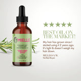 Mielle Rosemary Mint Scalp & Hair Strengthening Oil-59 ml
