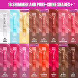 NYX Professional Makeup Jelly Job Full-Bodied Lip Shine Gloss