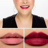 MAC Powder Kiss Lipstick - Burning Love