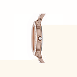 The Fossil Jesse Rose Gold-Tone Stainless Steel Watch ES3020 - 34mm