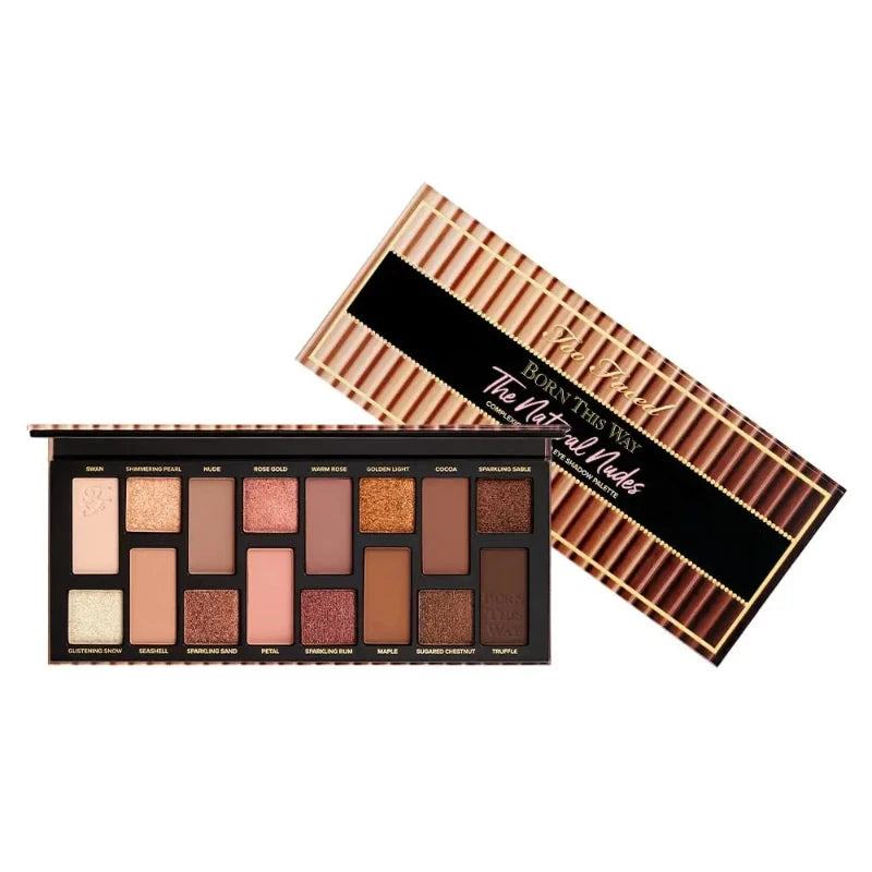 Too Faced Born This Way The Natural Nudes Eyeshadow Palette Too Faced Born This Way The Natural Nudes Eyeshadow Palette