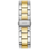 Guess Women’s Quartz Two Tone Stainless Steel Silver Dial 40mm Watch W1082L5