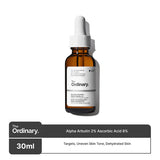 The Ordinary Ascorbic Acid 8% + Alpha Arbutin 2%