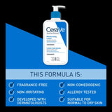 CeraVe Daily Moisturizing Lotion For Normal to Dry Skin