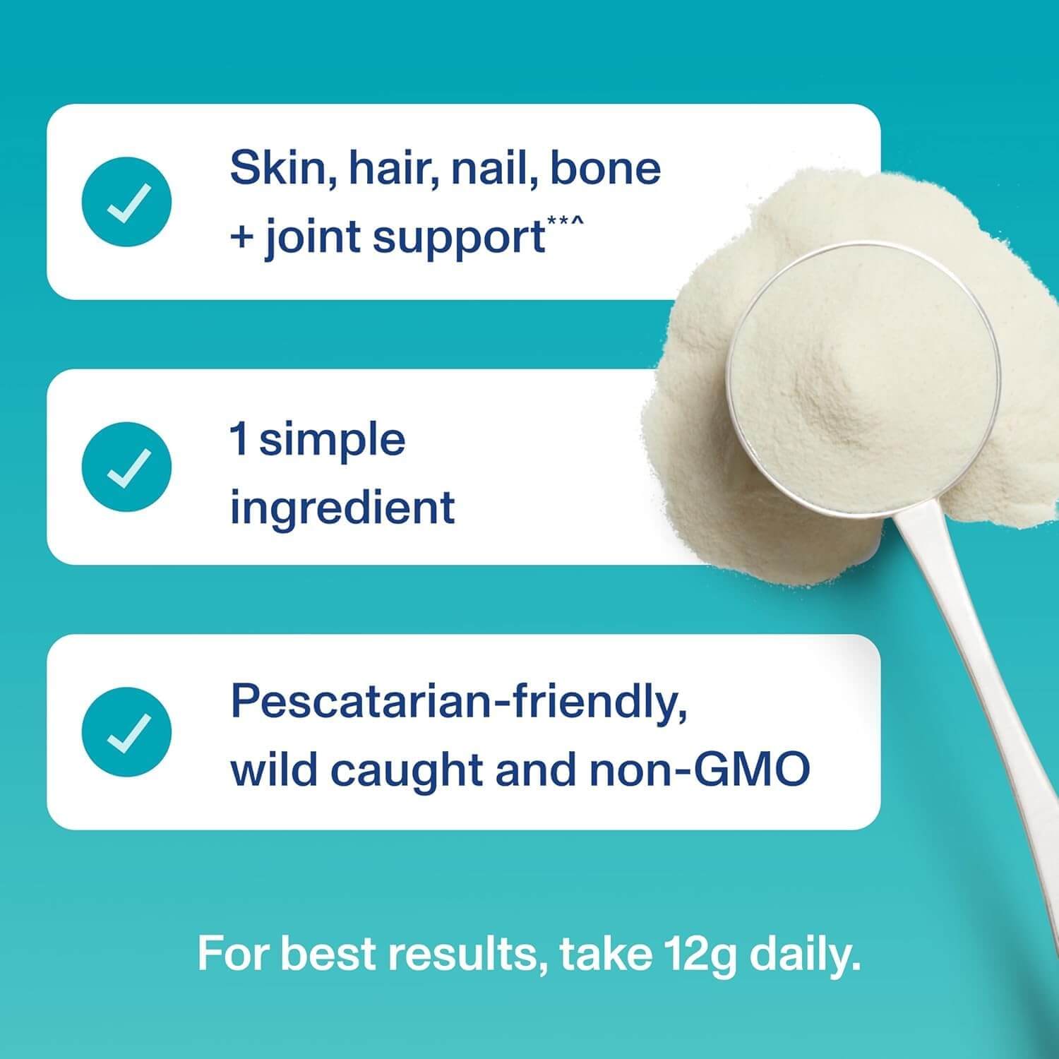 Vital Proteins Vital Proteins Marine Collagen  Unflavored 7.8 oz Vital Proteins Vital Proteins Marine Collagen  Unflavored 7.8 oz