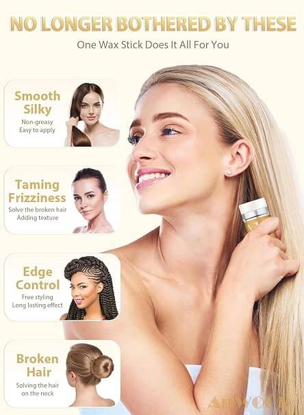 IKT Hair Wax Stick Gel Cream Styling IKT Hair Wax Stick Gel Cream Styling