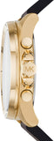 Michael Kors Men's Brecken Stainless Steel Chronograph Multicolor Dial 45mm Watch(MK8849)