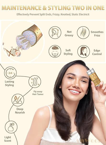 IKT Hair Wax Stick Gel Cream Styling IKT Hair Wax Stick Gel Cream Styling