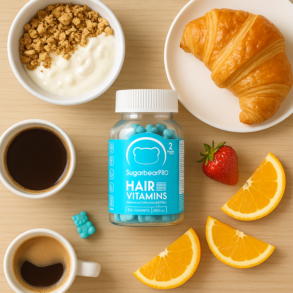 SUGARBEARPRO - Hair Vitamin Gummies - 62 Gummies SUGARBEARPRO - Hair Vitamin Gummies - 62 Gummies