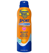 Banana Boat Sport Cool Zone Sunscreen Spray SPF 50+