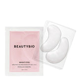 BeautyBio Bright Eyes Collagen-Infused Brightening Colloidal Silver Eye Masks