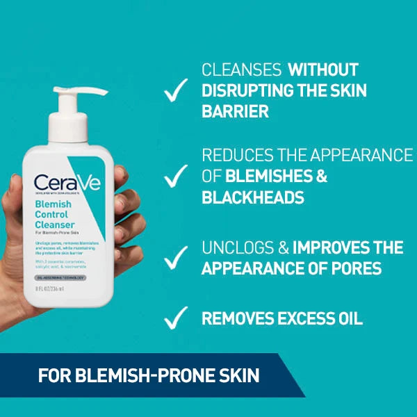 CeraVe Blemish Control Cleanser CeraVe Blemish Control Cleanser