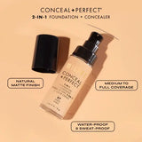 Milani Conceal + PerfectT 2-IN-1 Foundation