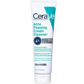 CeraVe Acne Foaming Cream Cleanser