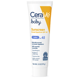CeraVe Baby Mineral Sunscreen SPF 45