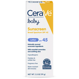 CeraVe Baby Mineral Sunscreen SPF 45