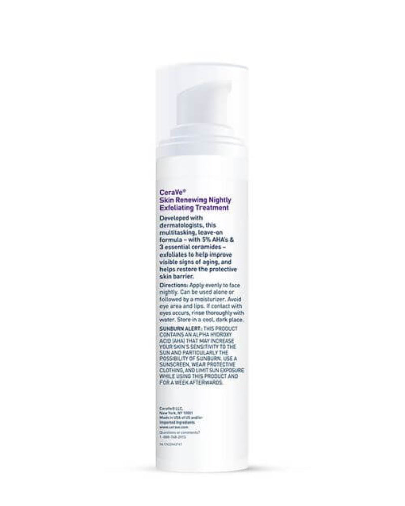 CeraVe Skin Renewing Nightly Exfoliating Treatment CeraVe Skin Renewing Nightly Exfoliating Treatment