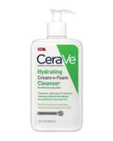 Cerave Hydrating Cream-To-Foam Cleanser For Normal To Dry-Variation