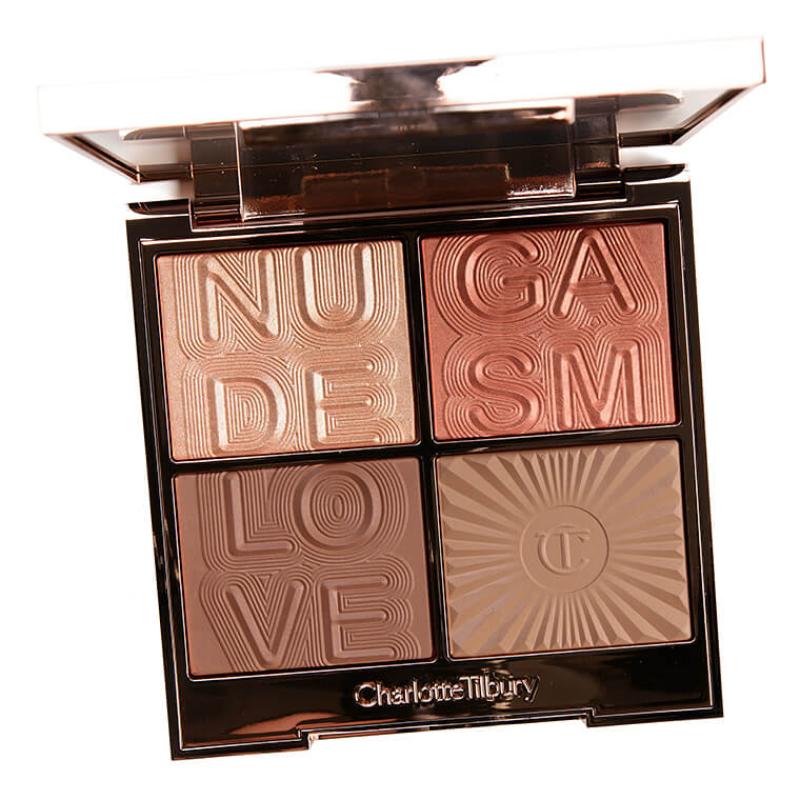 Charlotte Tilbury - NUDEGASM FACE PALETTE Charlotte Tilbury - NUDEGASM FACE PALETTE