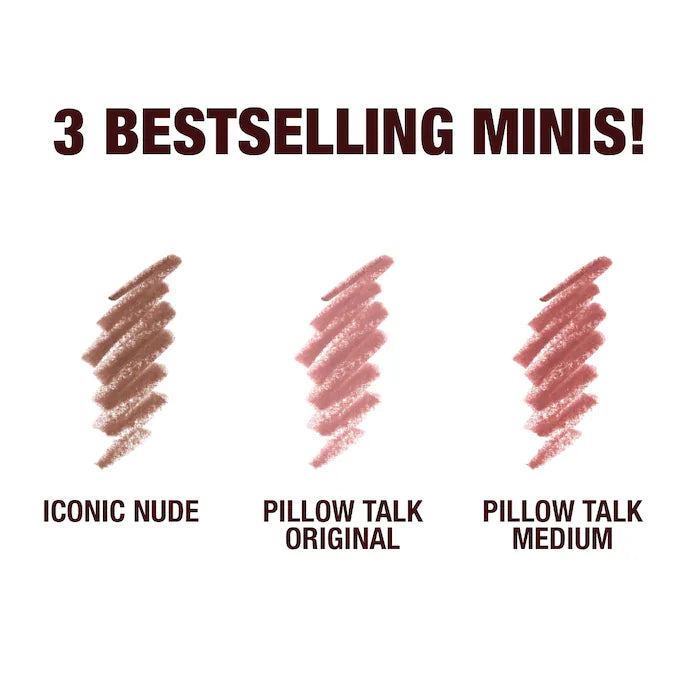 Charlotte Tilbury - Mini Iconic Lip Cheat Lip Liner Trio Charlotte Tilbury - Mini Iconic Lip Cheat Lip Liner Trio
