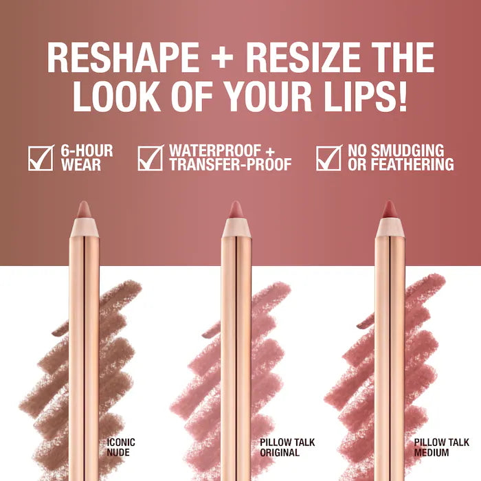 Charlotte Tilbury - Mini Iconic Lip Cheat Lip Liner Trio Charlotte Tilbury - Mini Iconic Lip Cheat Lip Liner Trio