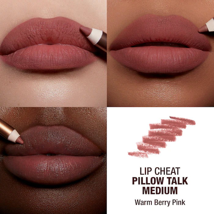 Charlotte Tilbury - Mini Iconic Lip Cheat Lip Liner Trio Charlotte Tilbury - Mini Iconic Lip Cheat Lip Liner Trio