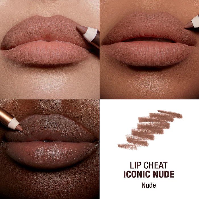 Charlotte Tilbury - Mini Iconic Lip Cheat Lip Liner Trio Charlotte Tilbury - Mini Iconic Lip Cheat Lip Liner Trio