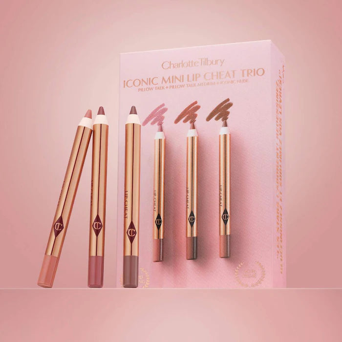 Charlotte Tilbury - Mini Iconic Lip Cheat Lip Liner Trio Charlotte Tilbury - Mini Iconic Lip Cheat Lip Liner Trio