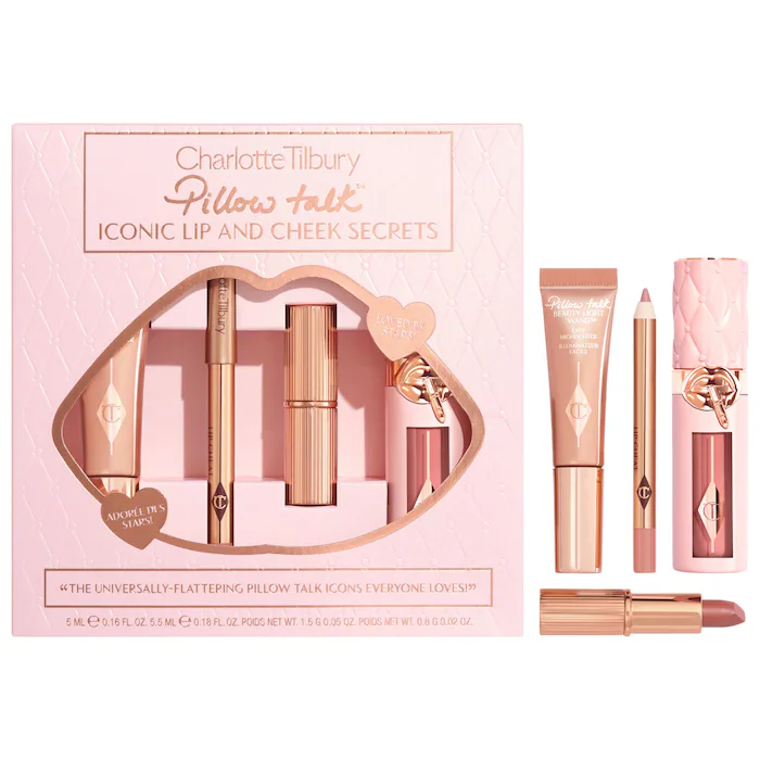 Charlotte Tilbury Pillow Talk Beautifying Lip and Cheek Secrets