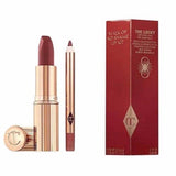 Charlotte Tilbury Walk of No Shame Matte lipstick lip liner duo kit