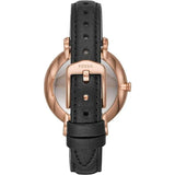 The Fossil Women’s ES4535 Carlie Mini Rose Gold Stainless Steel Watch - 28mm