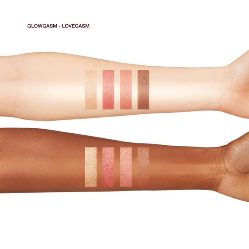 Charlotte Tilbury - GLOWGASM FACE PALETTE LOVEGASM Charlotte Tilbury - GLOWGASM FACE PALETTE LOVEGASM