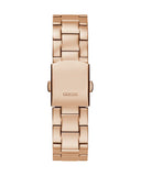 Guess Women's Stainless Steel Rose Gold Dial 36mm Watch (GW0314L3)