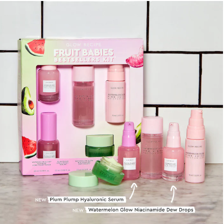 Glow recipe fruit babies best seller kit Glow recipe fruit babies best seller kit