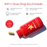 HAIRtamin Advanced Formula Hair Vitamin