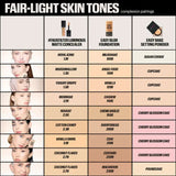 HUDA BEAUTY Easy Blur Natural Airbrush Foundation Mini 10ml with Niacinamide