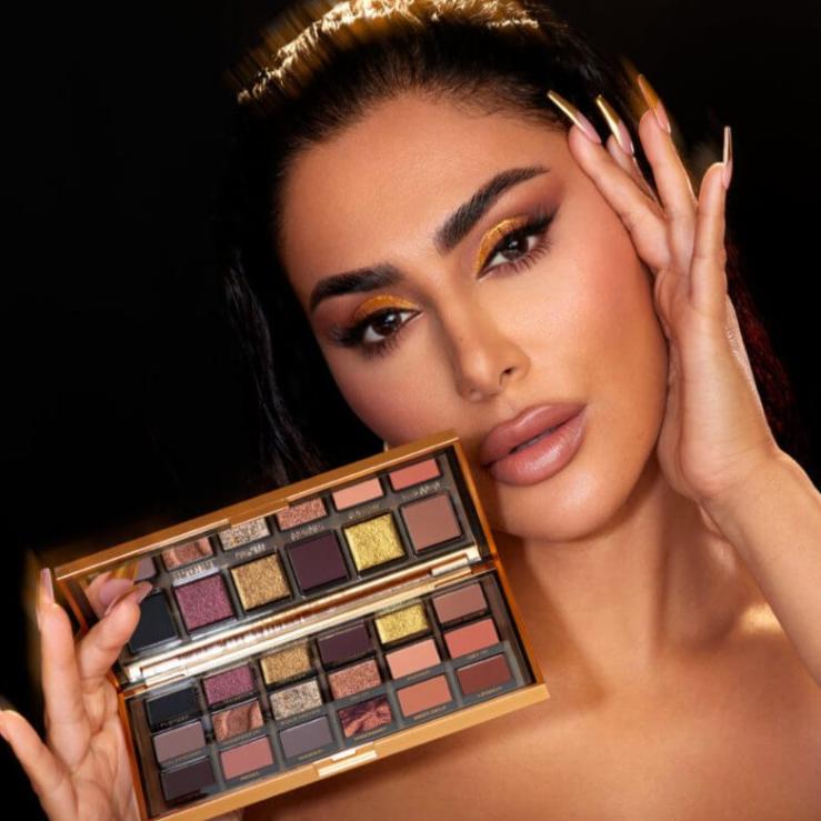 Huda Beauty Empowered Eyeshadow Palette Huda Beauty Empowered Eyeshadow Palette