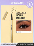 SHEGLAM LINE & DEFINE WATERPROOF LIQUID EYELINER - BLACK