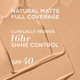 IT Cosmetics CC+ Cream Natural Matte Foundation with SPF 40