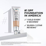 IT Cosmetics CC+ Cream with SPF 50+-Variations