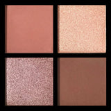 Illuminati Cosmetics Quad Palette Eyeshadow, Secret Society